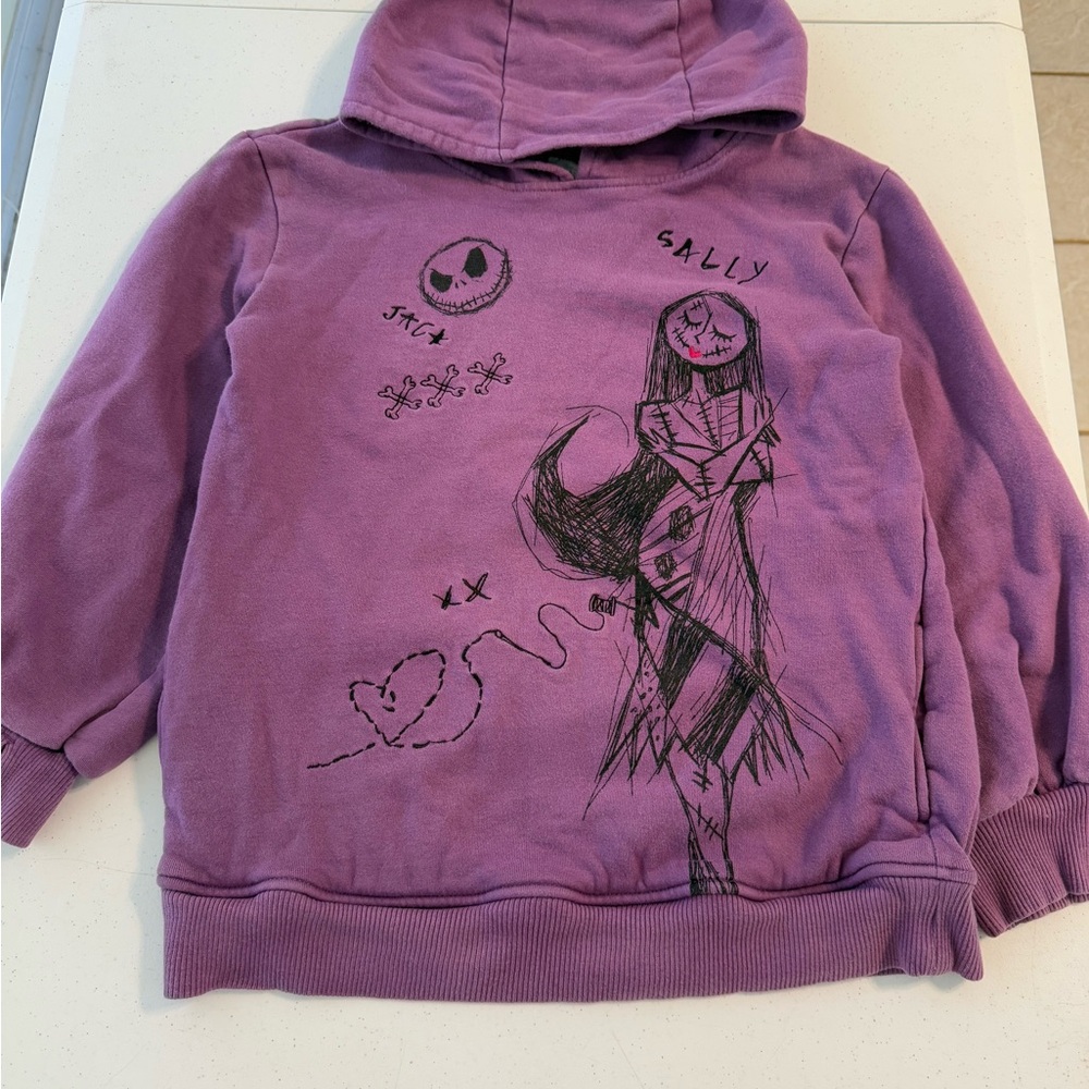 Disney Nightmare Before Christmas Hoodie *GOOD USED CONDITION*
